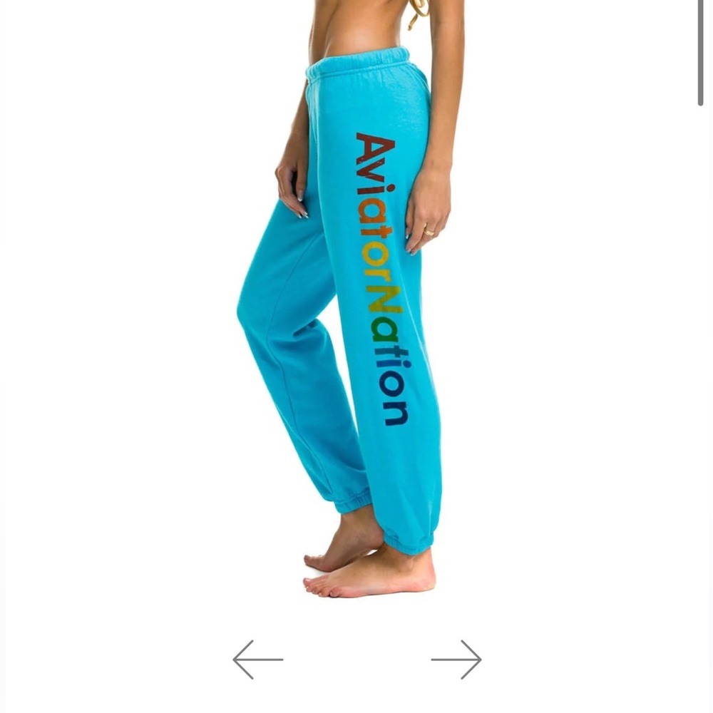 Aviator nation sweatpants